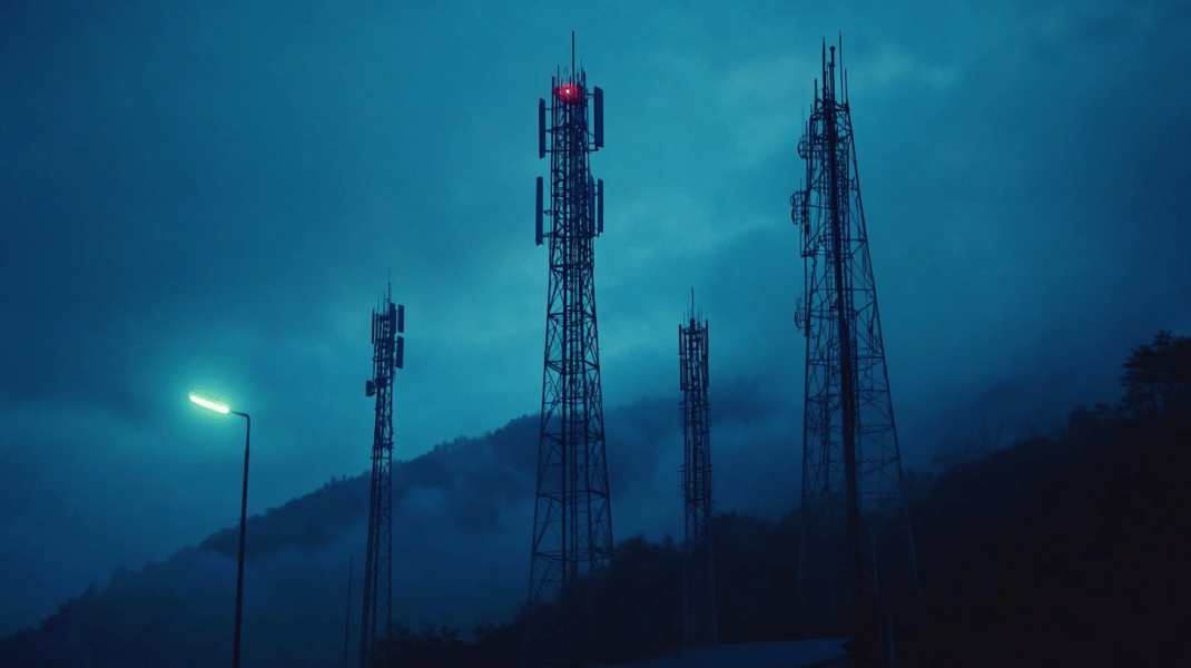 cell tower wide