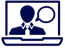 icon_Support_Unlimited remote coaching_dark blue