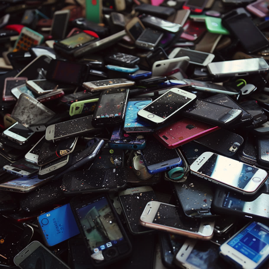 80+ Stolen Phones Recovered